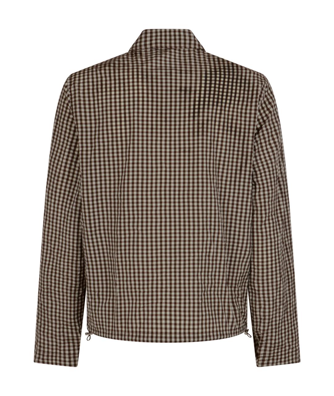 MONCLER Бежевая кэжуал рубашка, фото 2