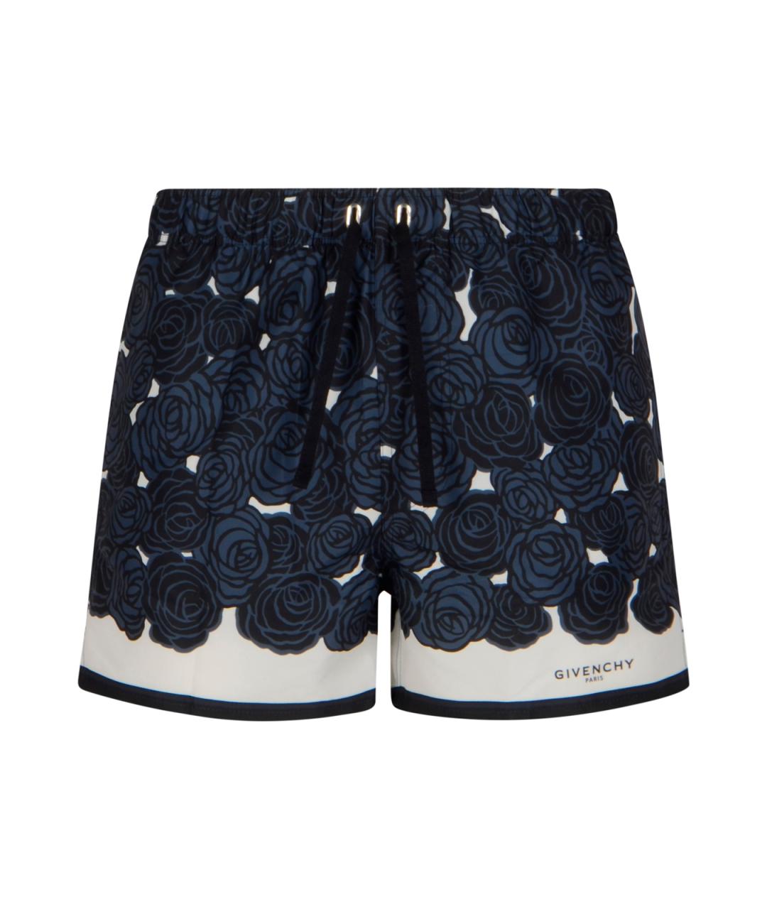 GIVENCHY Синие полиэстеровые плавки, фото 1