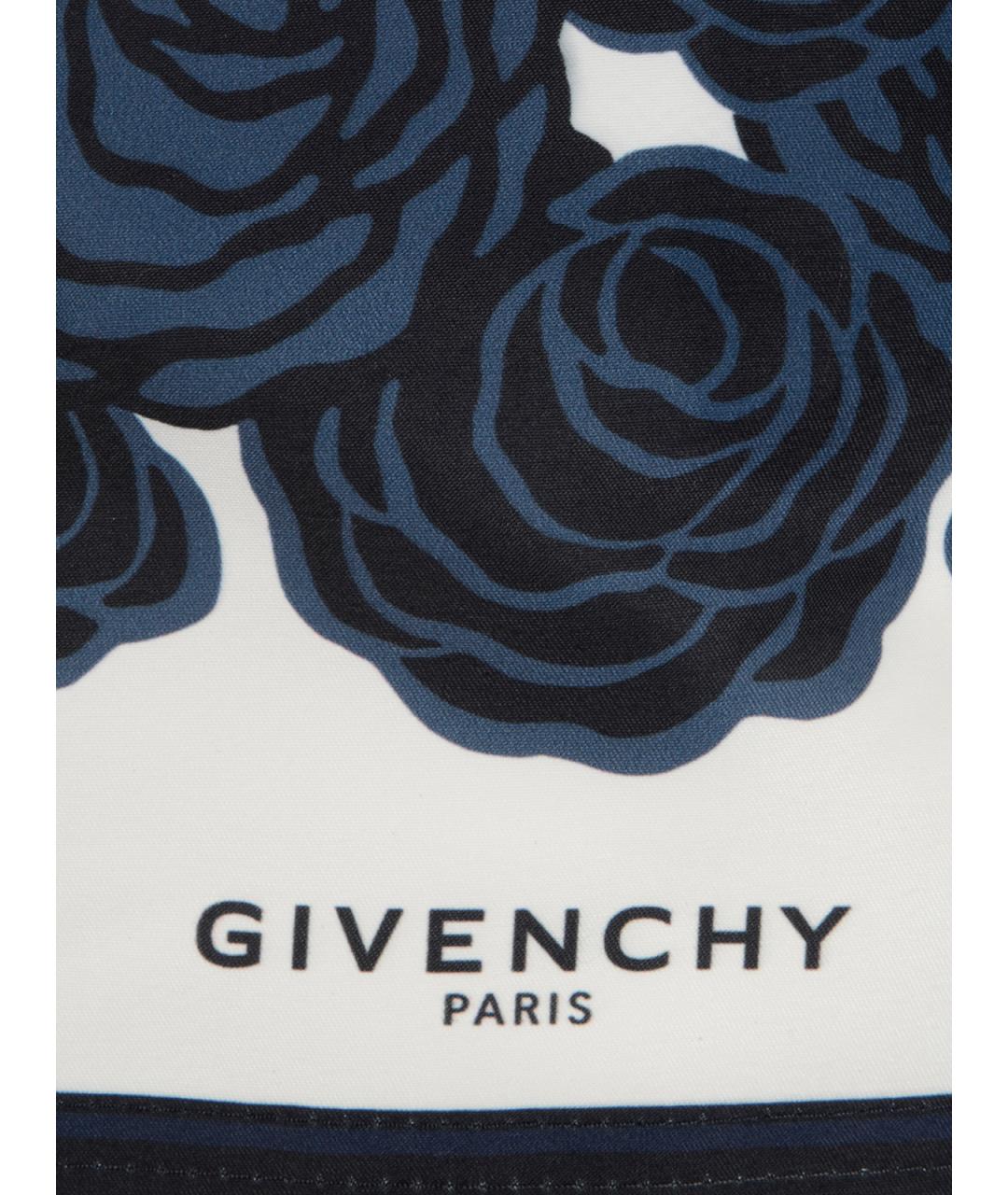 GIVENCHY Синие полиэстеровые плавки, фото 3