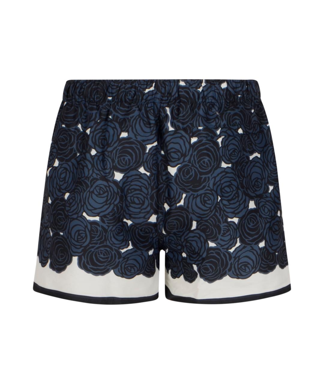 GIVENCHY Синие полиэстеровые плавки, фото 2