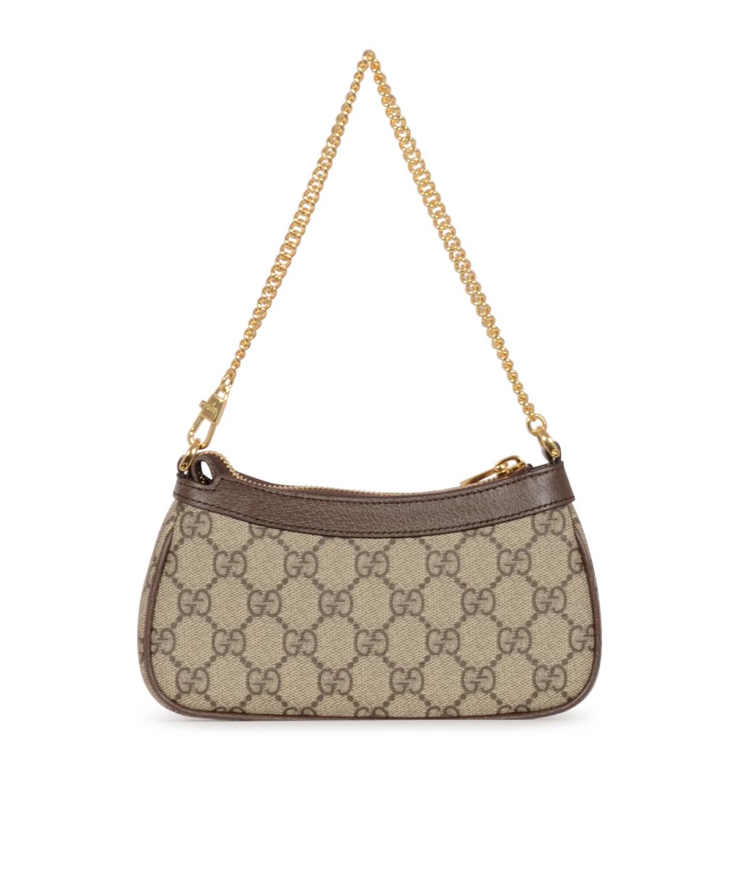 GUCCI Бежевая сумка через плечо, фото 3