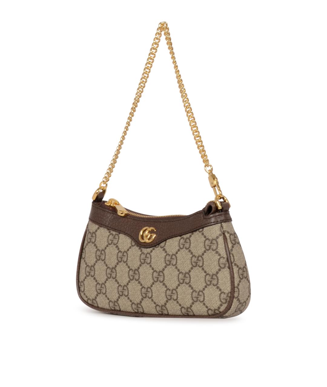 GUCCI Бежевая сумка через плечо, фото 2