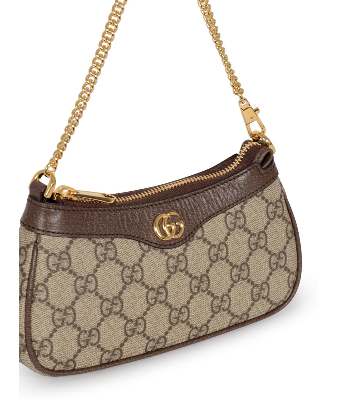 GUCCI Бежевая сумка через плечо, фото 4