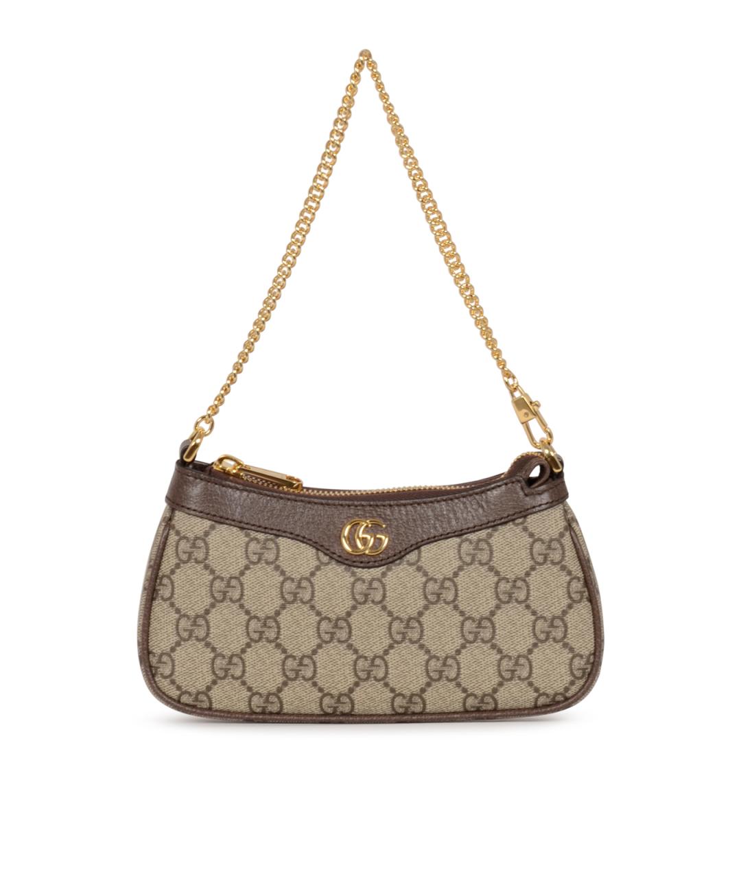 GUCCI Бежевая сумка через плечо, фото 1