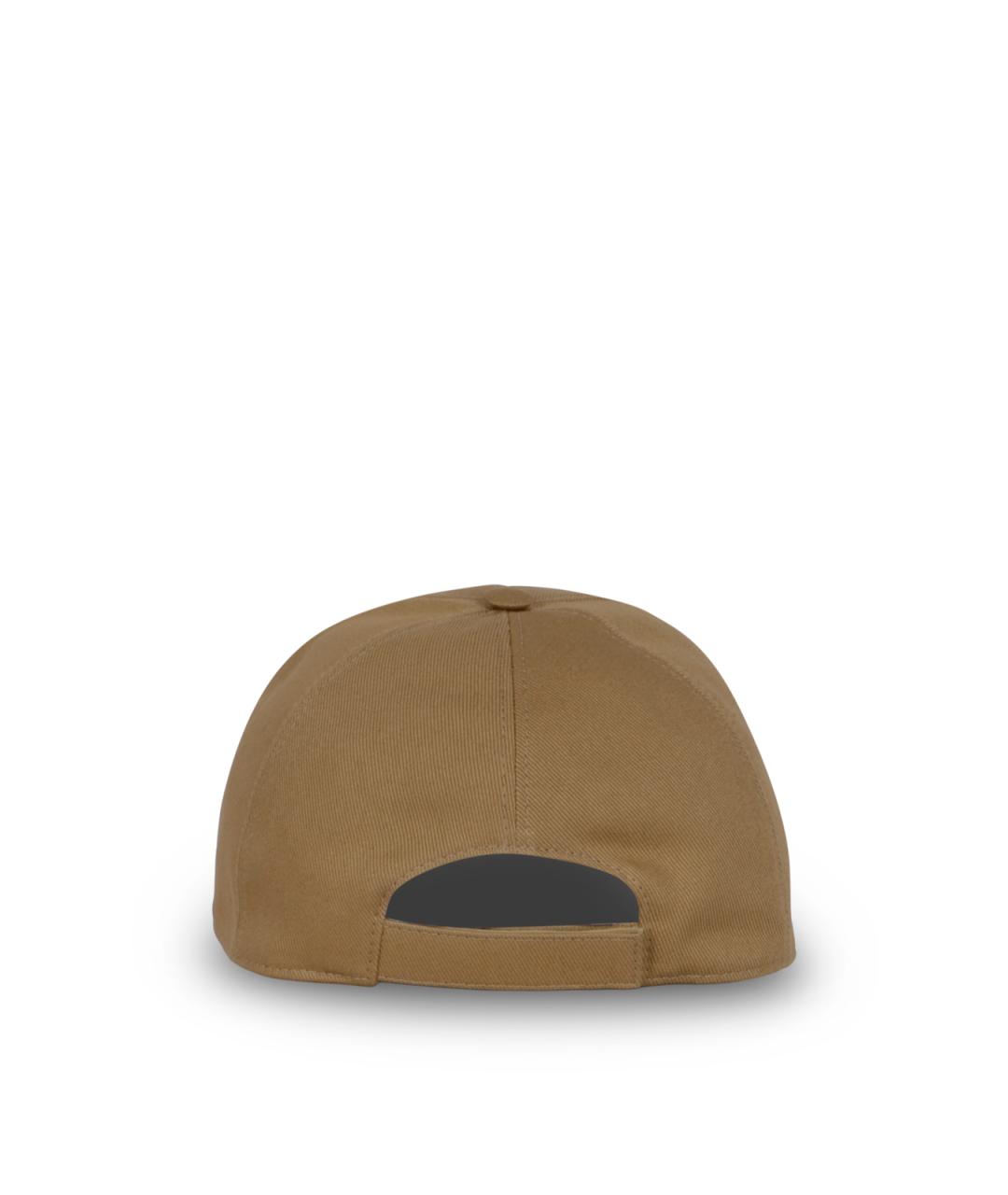 FENDI Бежевая кепка/бейсболка, фото 3