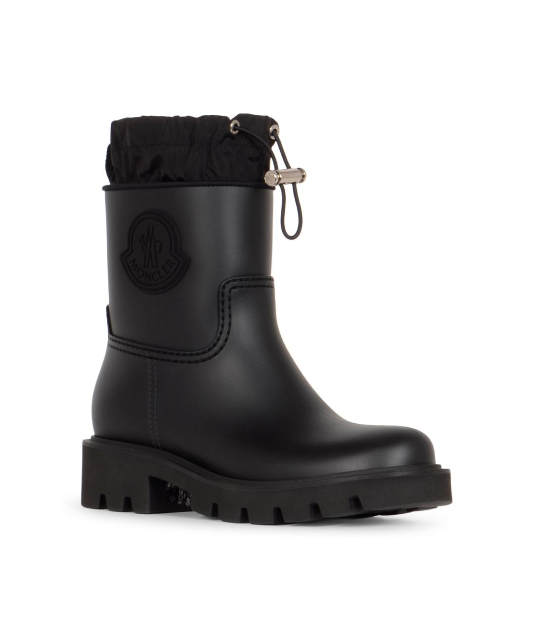 MONCLER Черные сапоги, фото 2