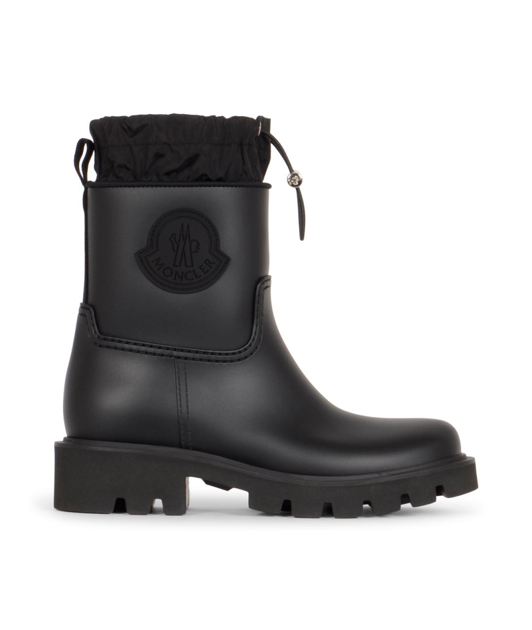 MONCLER Черные сапоги, фото 1