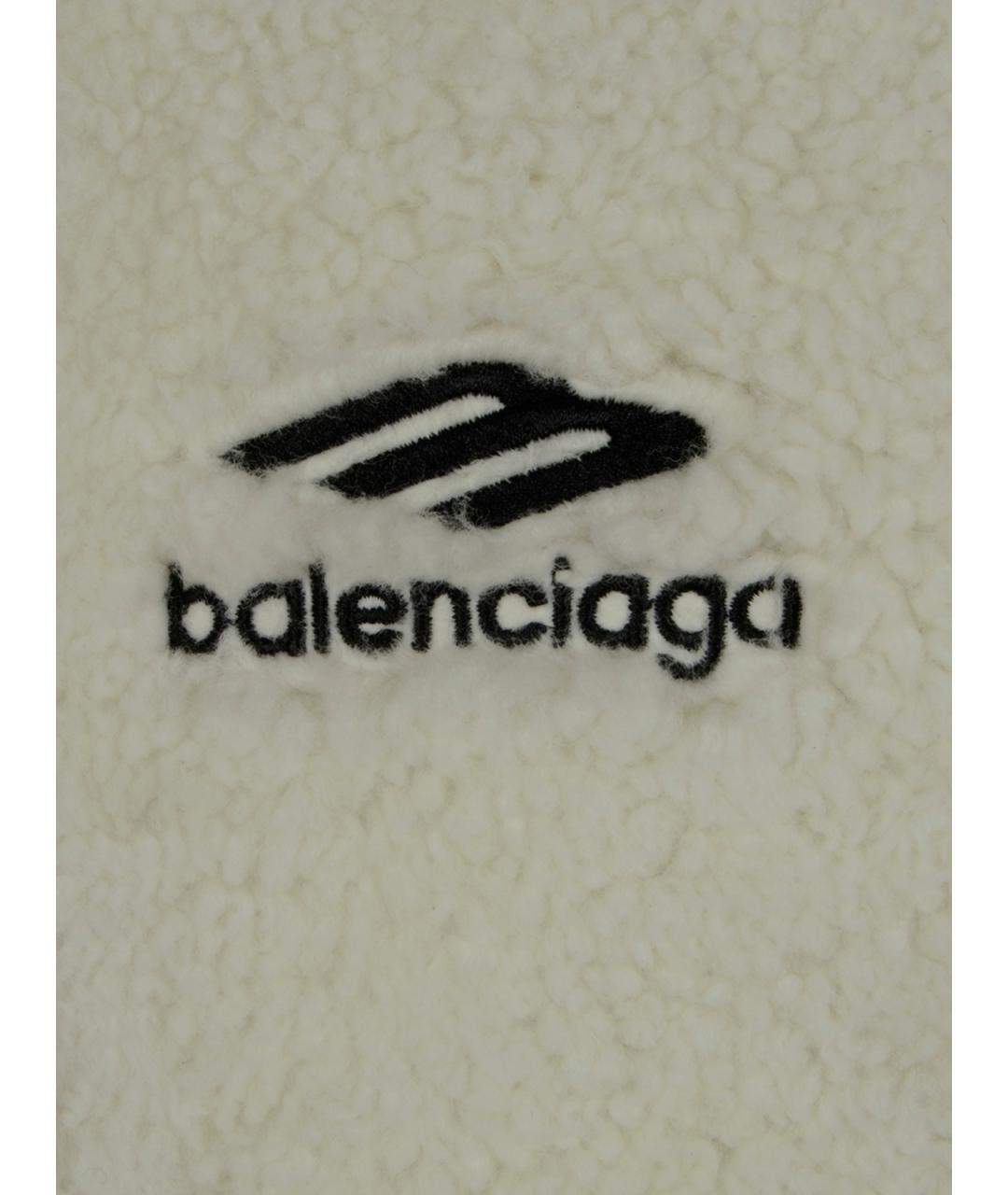 BALENCIAGA Бежевая куртка, фото 3