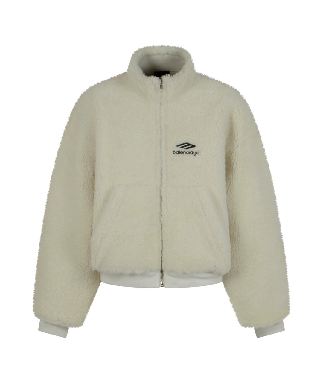 BALENCIAGA Бежевая куртка, фото 1