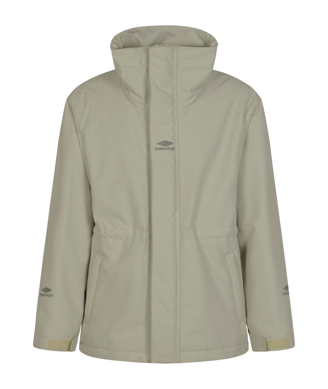 BALENCIAGA Бежевая куртка, фото 1