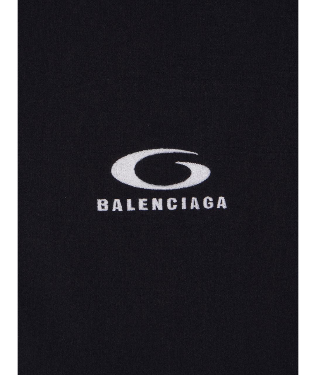 BALENCIAGA Черная куртка, фото 3