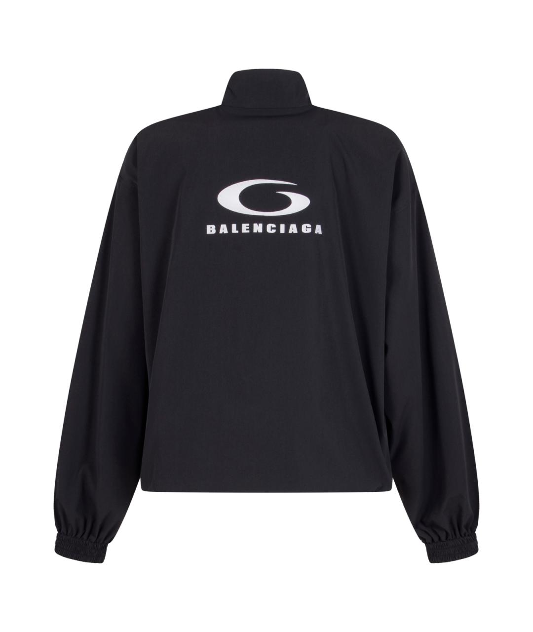 BALENCIAGA Черная куртка, фото 2