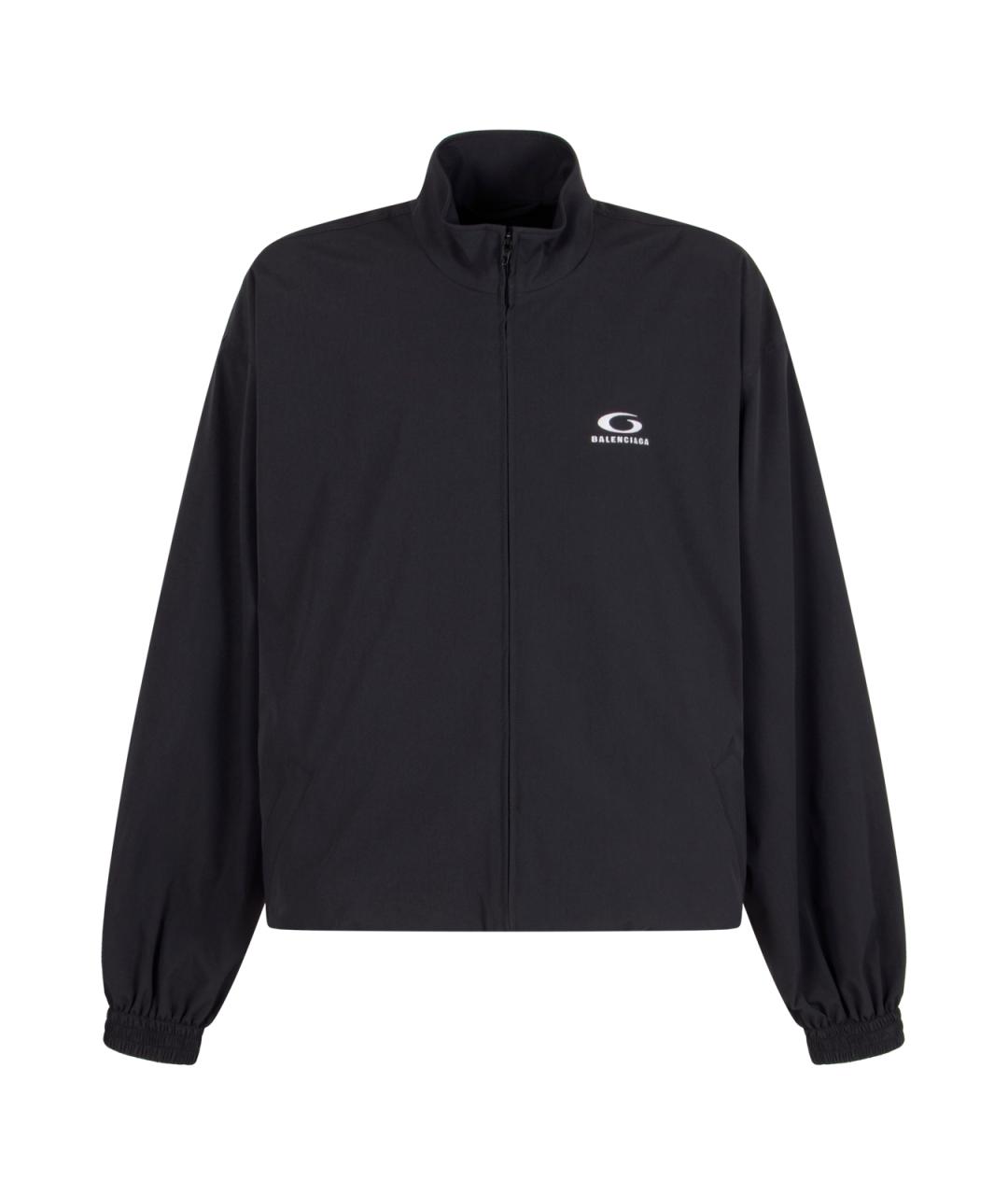 BALENCIAGA Черная куртка, фото 1