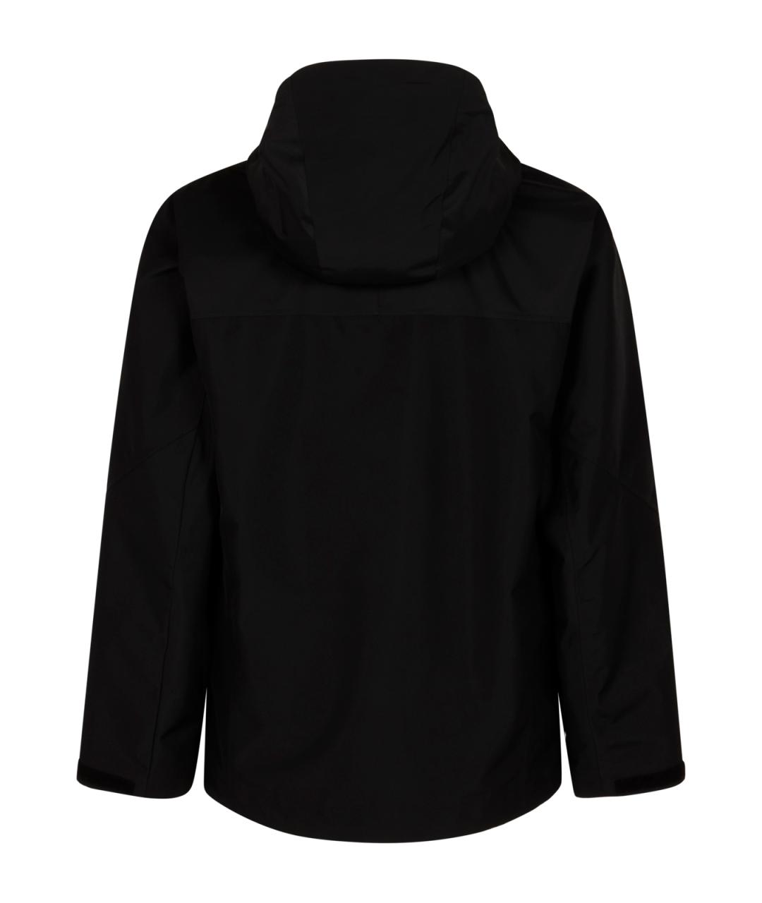 PRADA Черная полиэстеровая куртка, фото 2