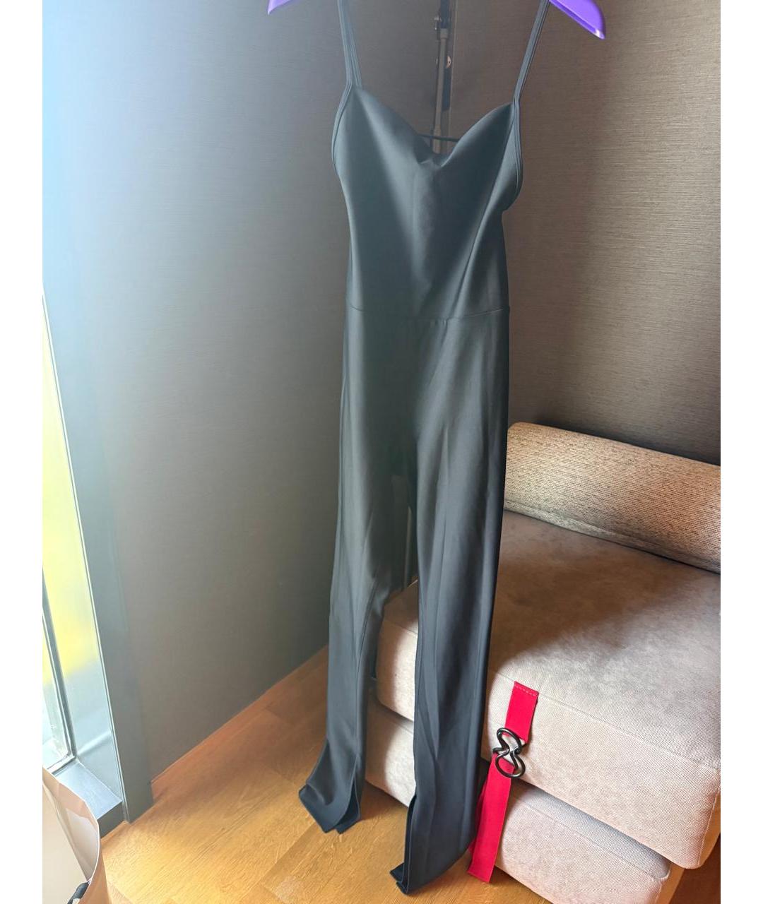 ALO YOGA Черный комбинезон, фото 4