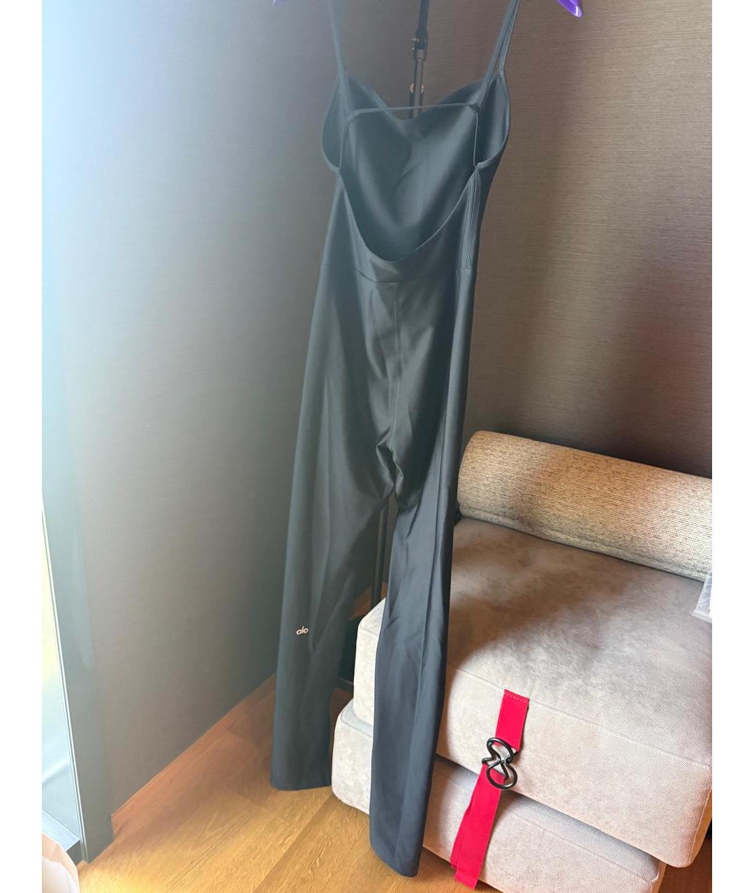 ALO YOGA Черный комбинезон, фото 2