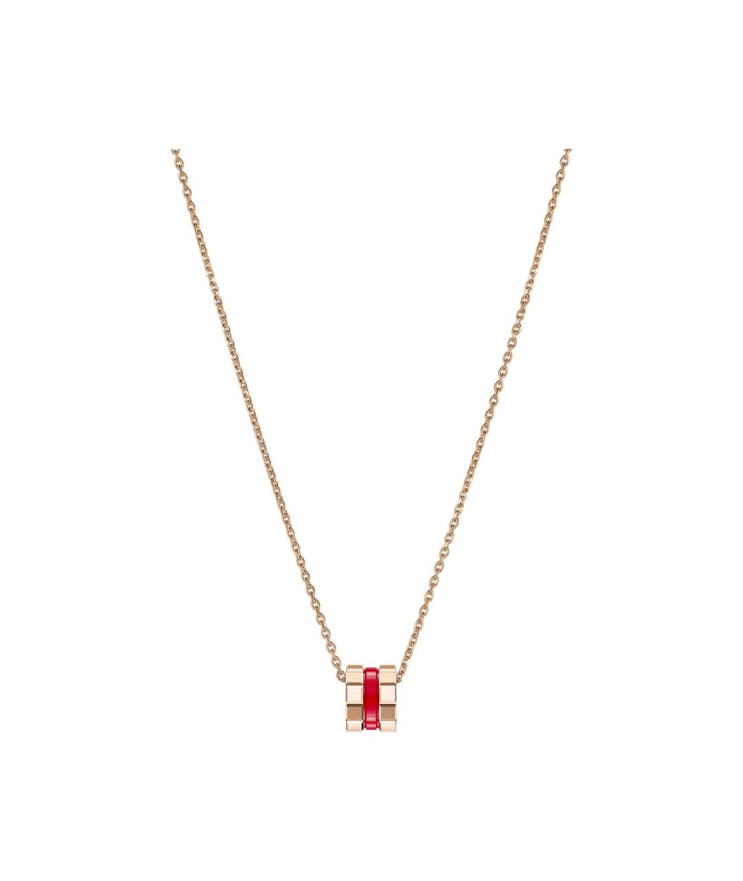 CHOPARD Бежевая подвеска из розового золота, фото 5