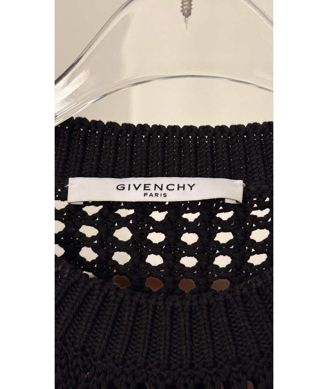 GIVENCHY Черный джемпер / свитер, фото 3