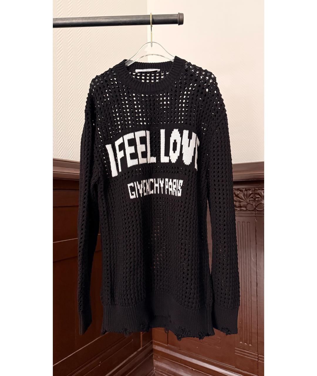 GIVENCHY Черный джемпер / свитер, фото 5