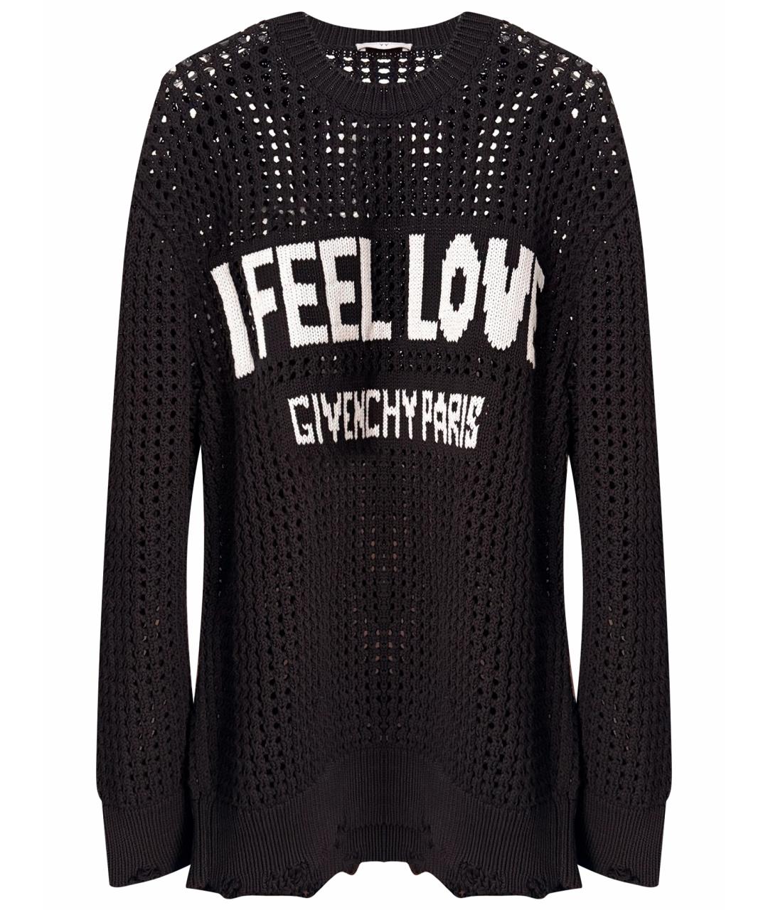 GIVENCHY Черный джемпер / свитер, фото 1