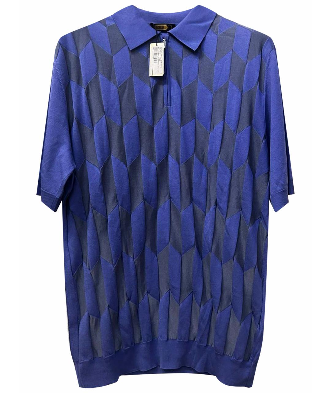 ZILLI Красный шелковый джемпер / свитер, фото 1