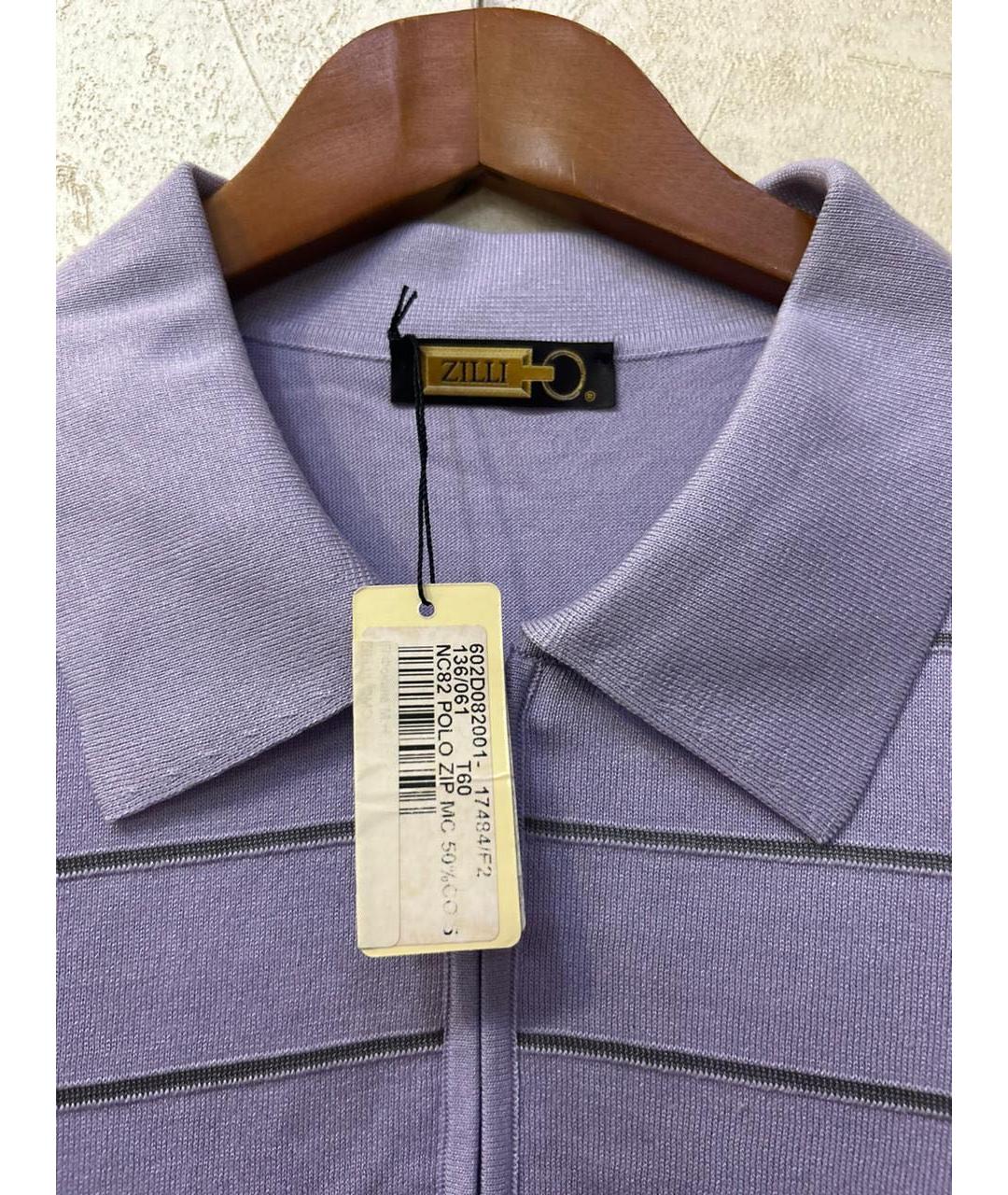 ZILLI Красный шелковый джемпер / свитер, фото 6