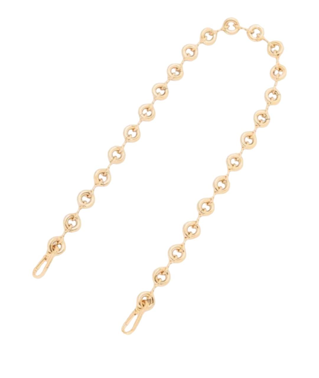 LOEWE Золотой брелок, фото 1