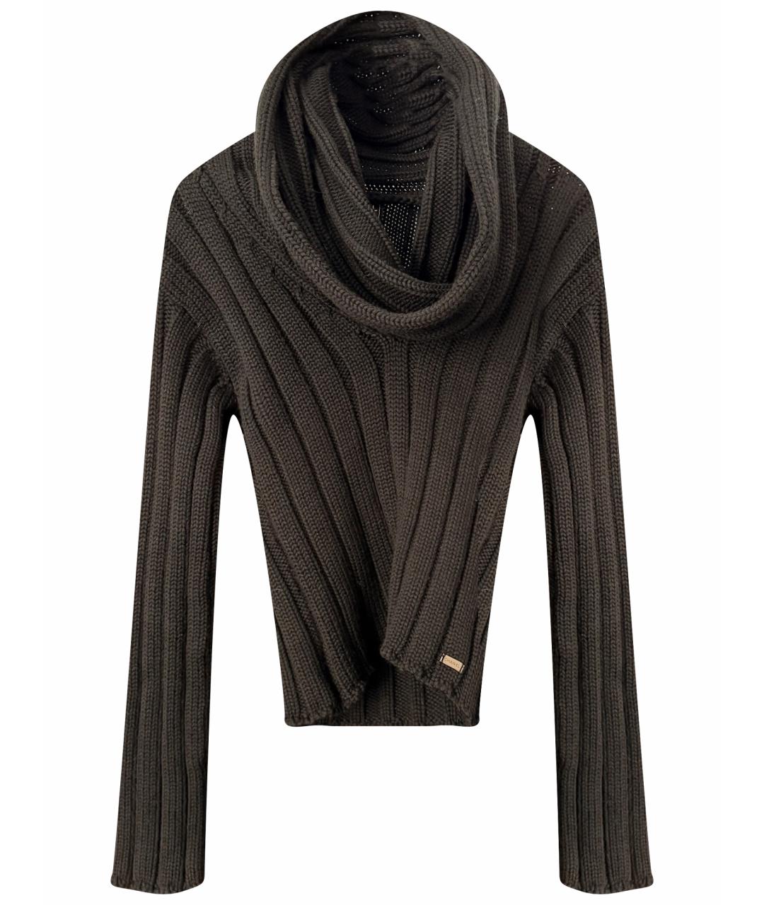 CHANEL Черный шерстяной джемпер / свитер, фото 1