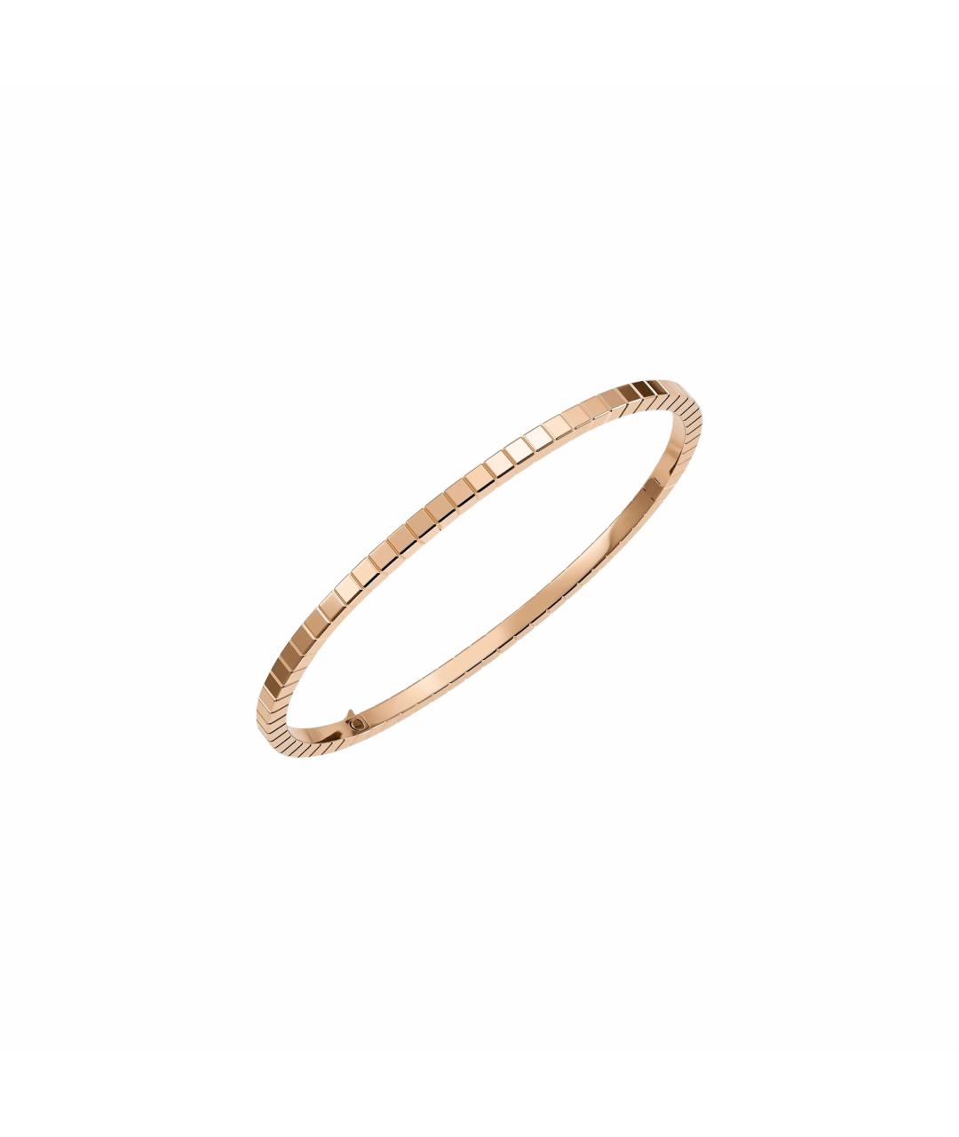 CHOPARD Бежевый браслет из розового золота, фото 1