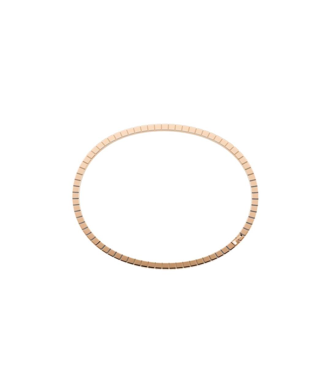 CHOPARD Бежевый браслет из розового золота, фото 3