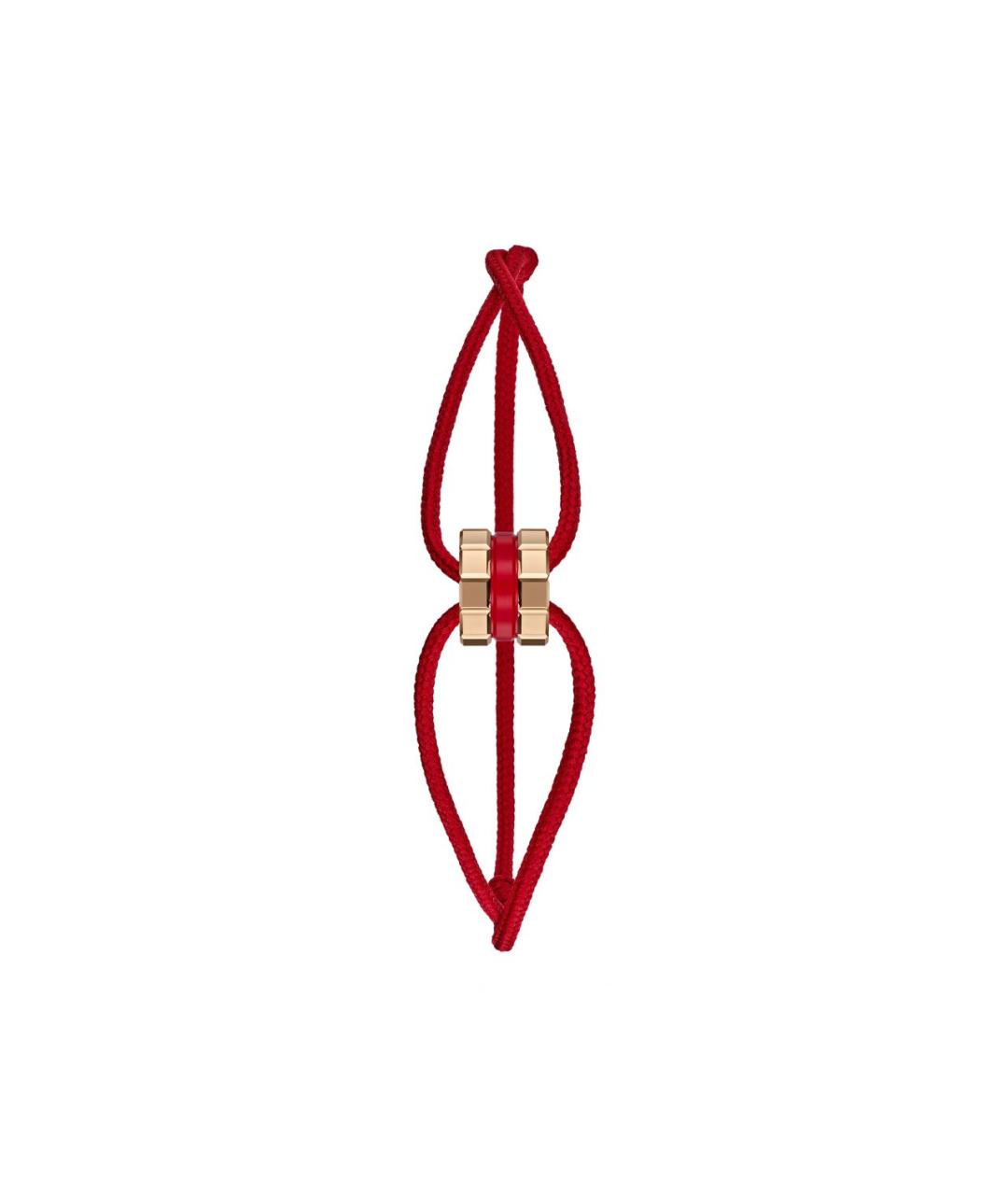 CHOPARD Красный браслет из розового золота, фото 2