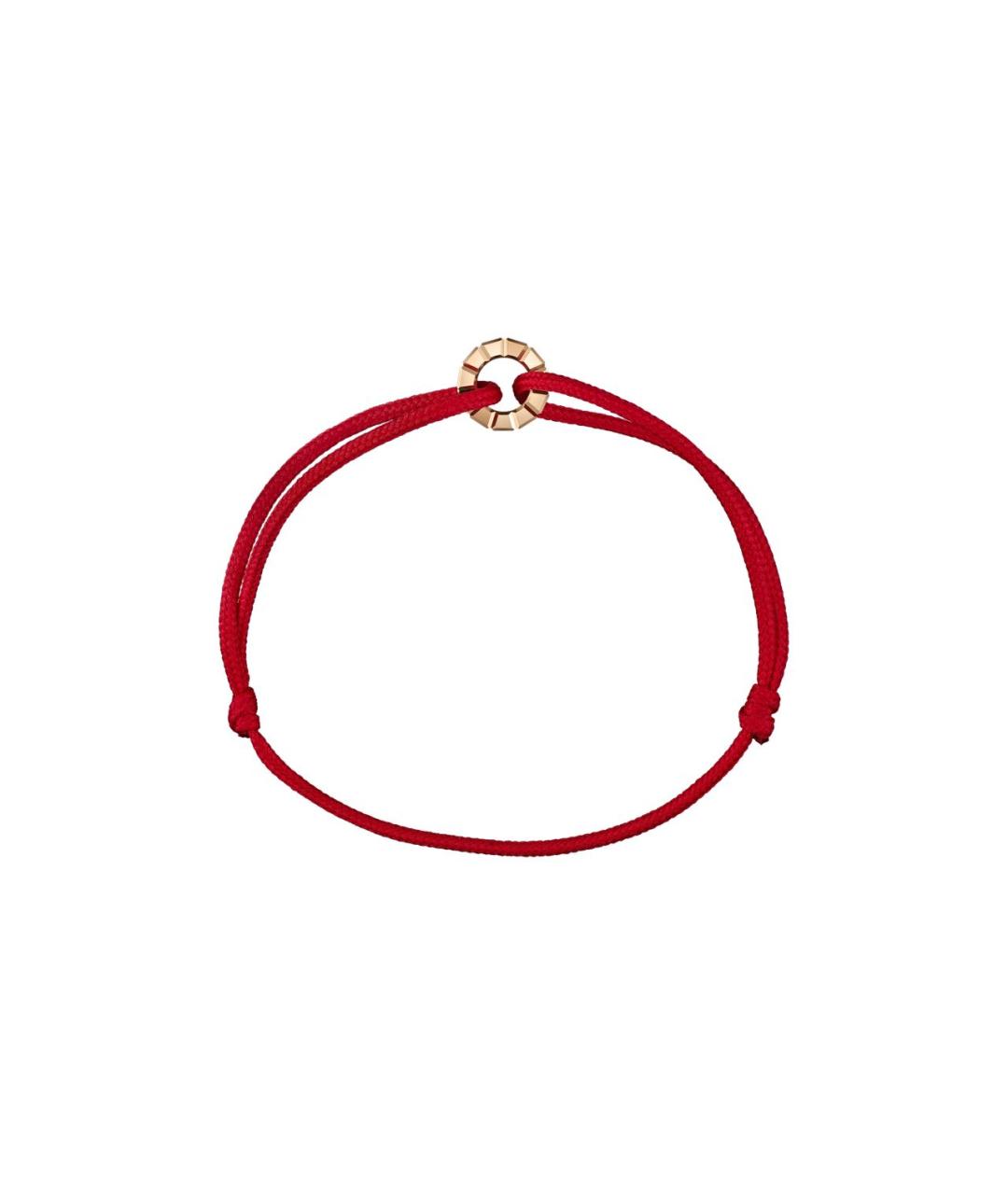 CHOPARD Красный браслет из розового золота, фото 3