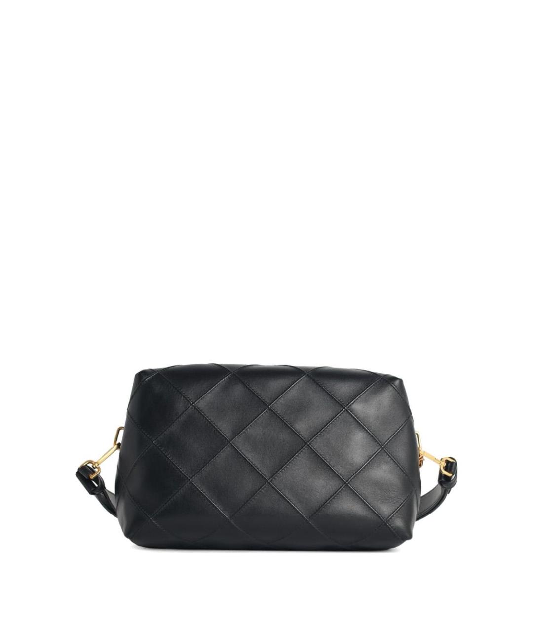 TORY BURCH Черная кожаная сумка через плечо, фото 1