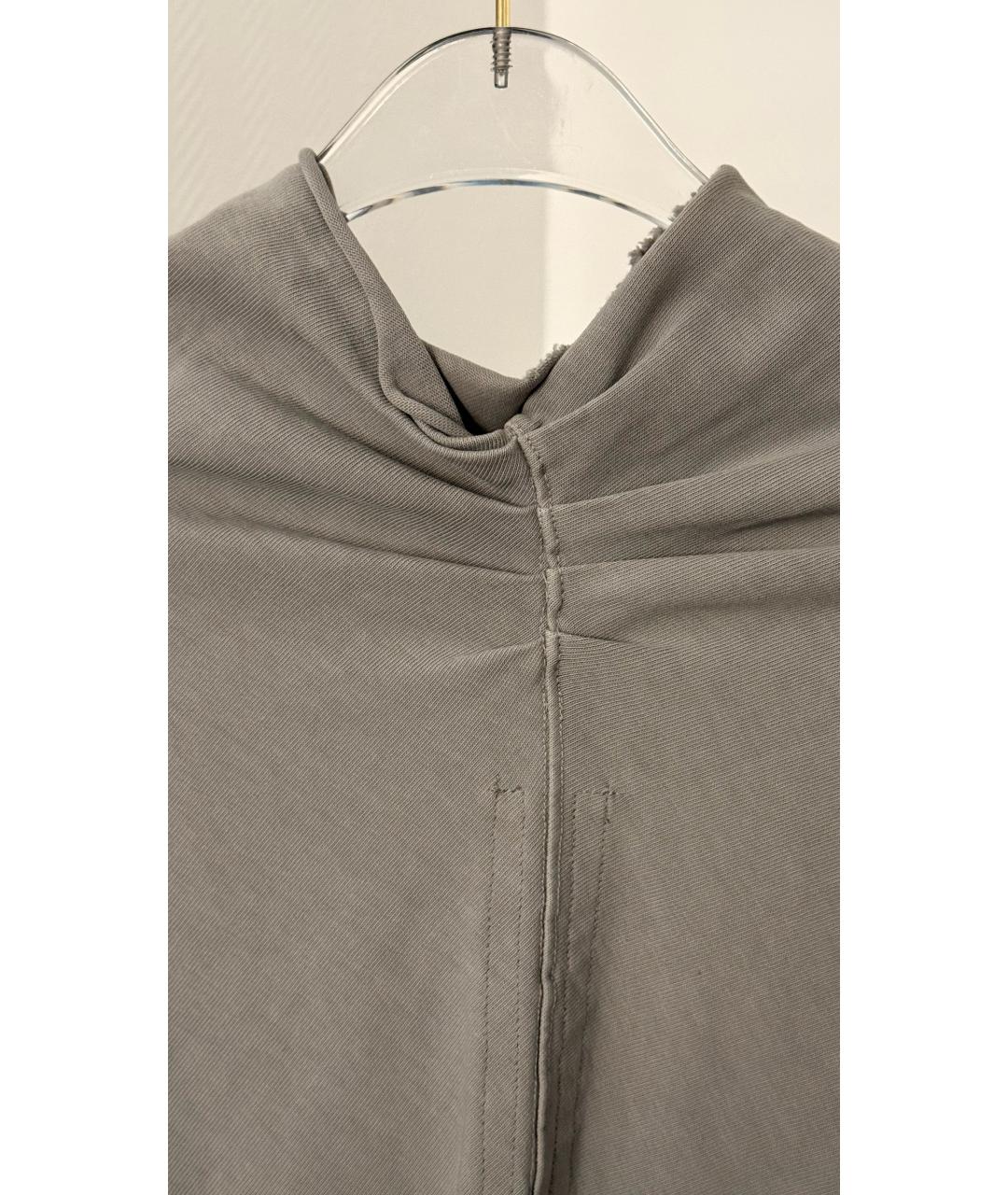 RICK OWENS DRKSHDW Бежевая водолазка, фото 4