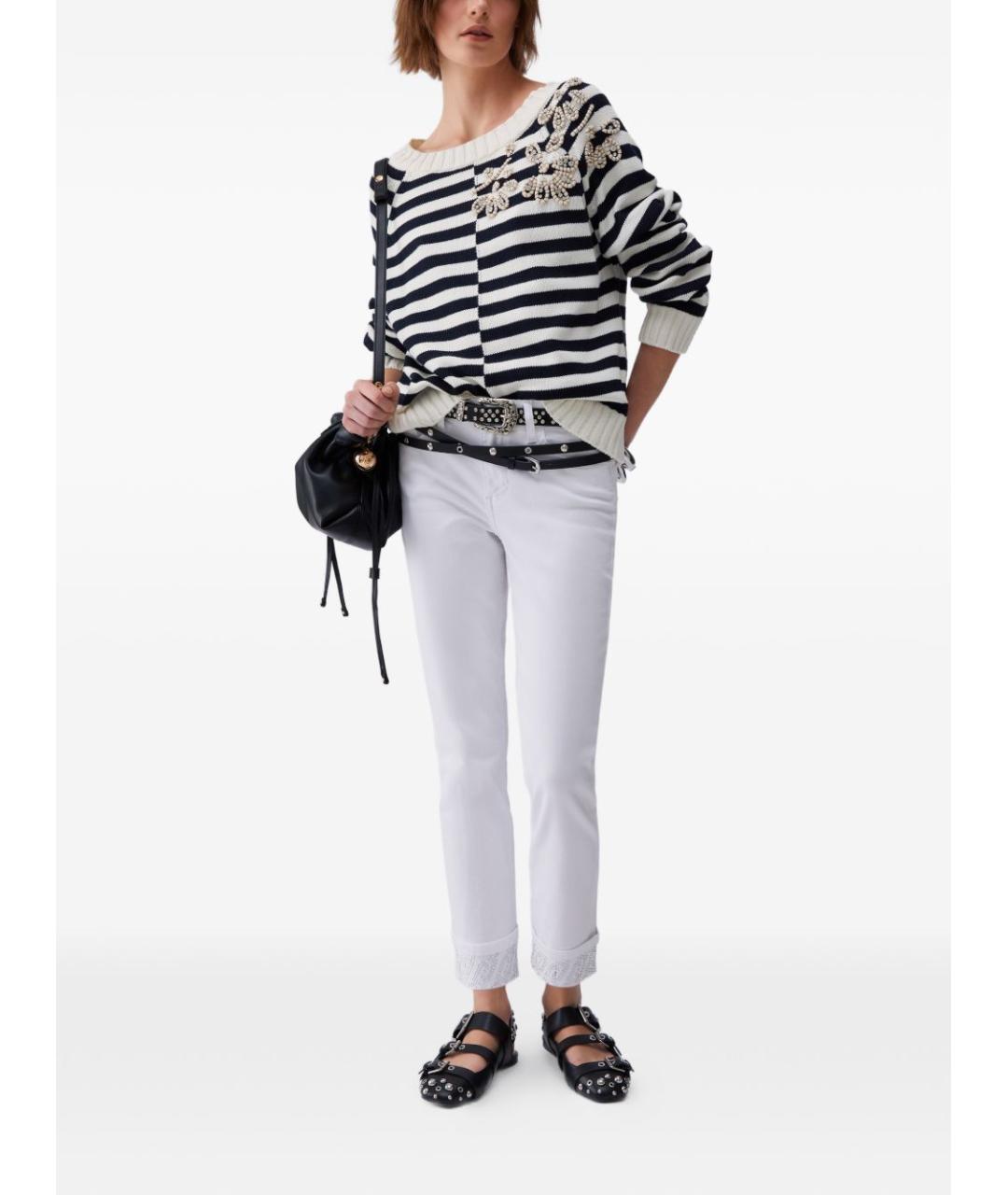 LIU JO Мульти хлопковый джемпер / свитер, фото 2