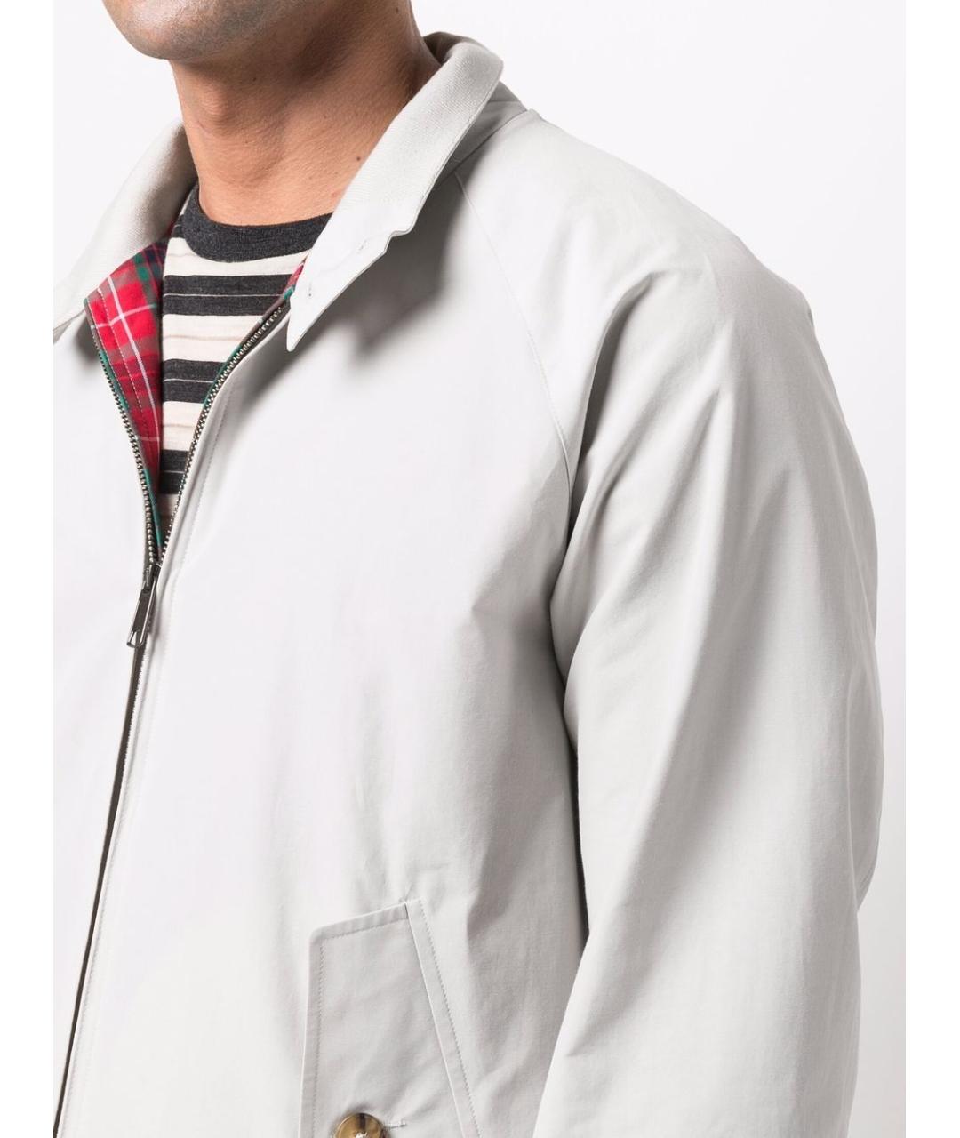 BARACUTA Серая куртка, фото 3