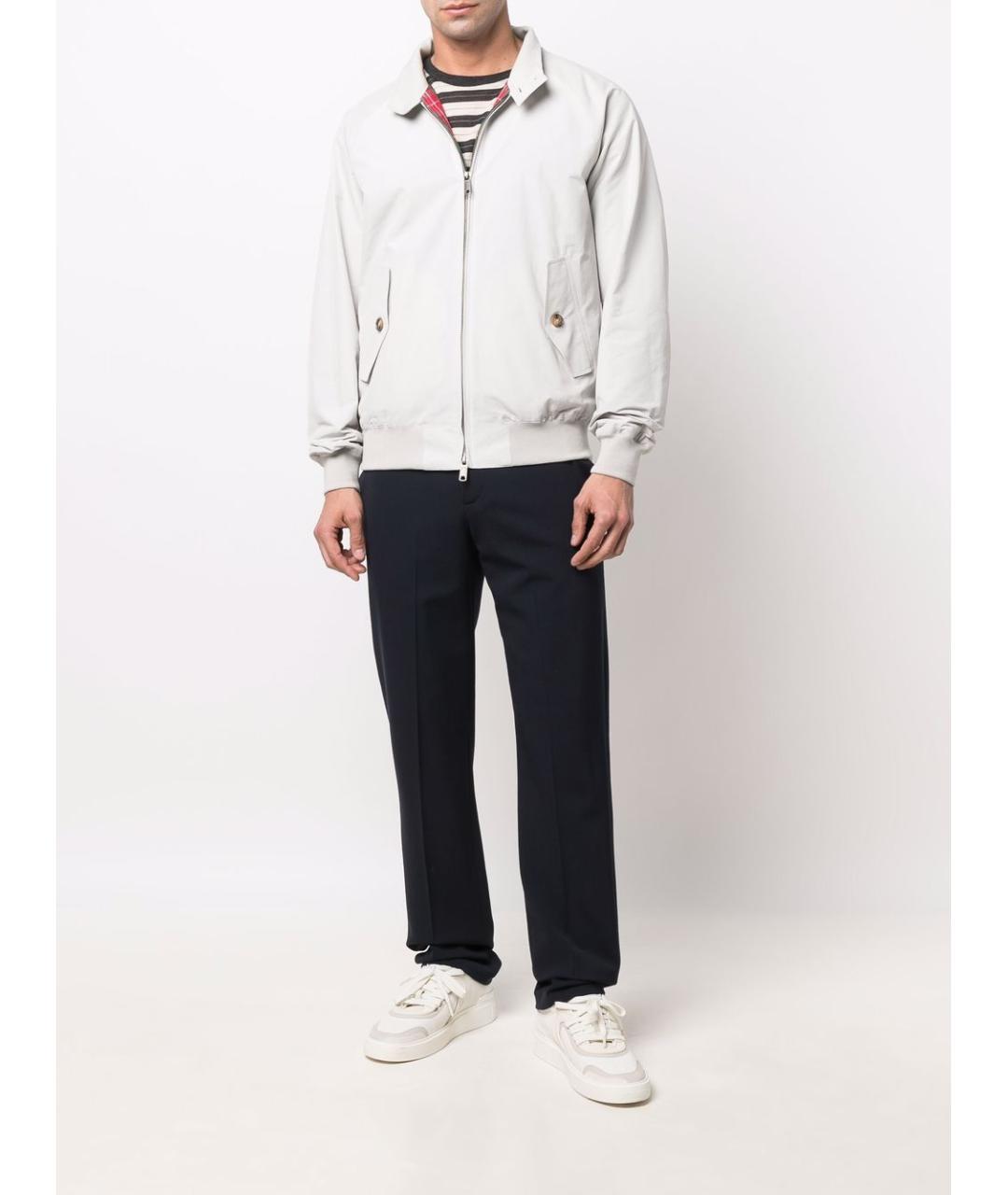 BARACUTA Серая куртка, фото 5