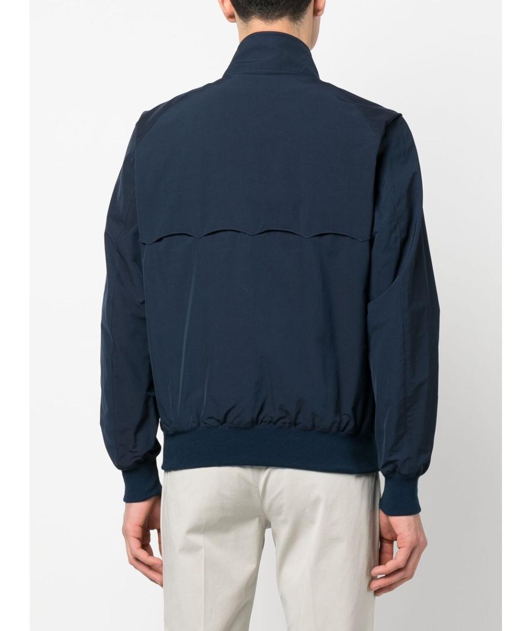 BARACUTA Синяя полиэстеровая куртка, фото 4