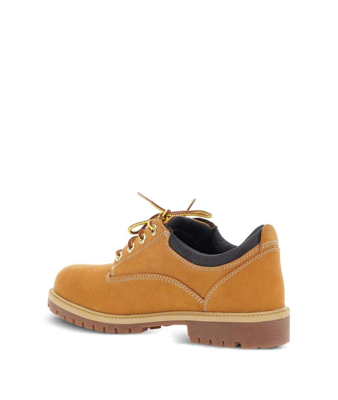 TIMBERLAND Коричневые кожаные низкие ботинки, фото 3