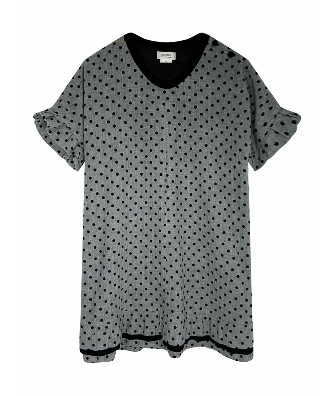 SONIA RYKIEL Серое шерстяное платье, фото 1