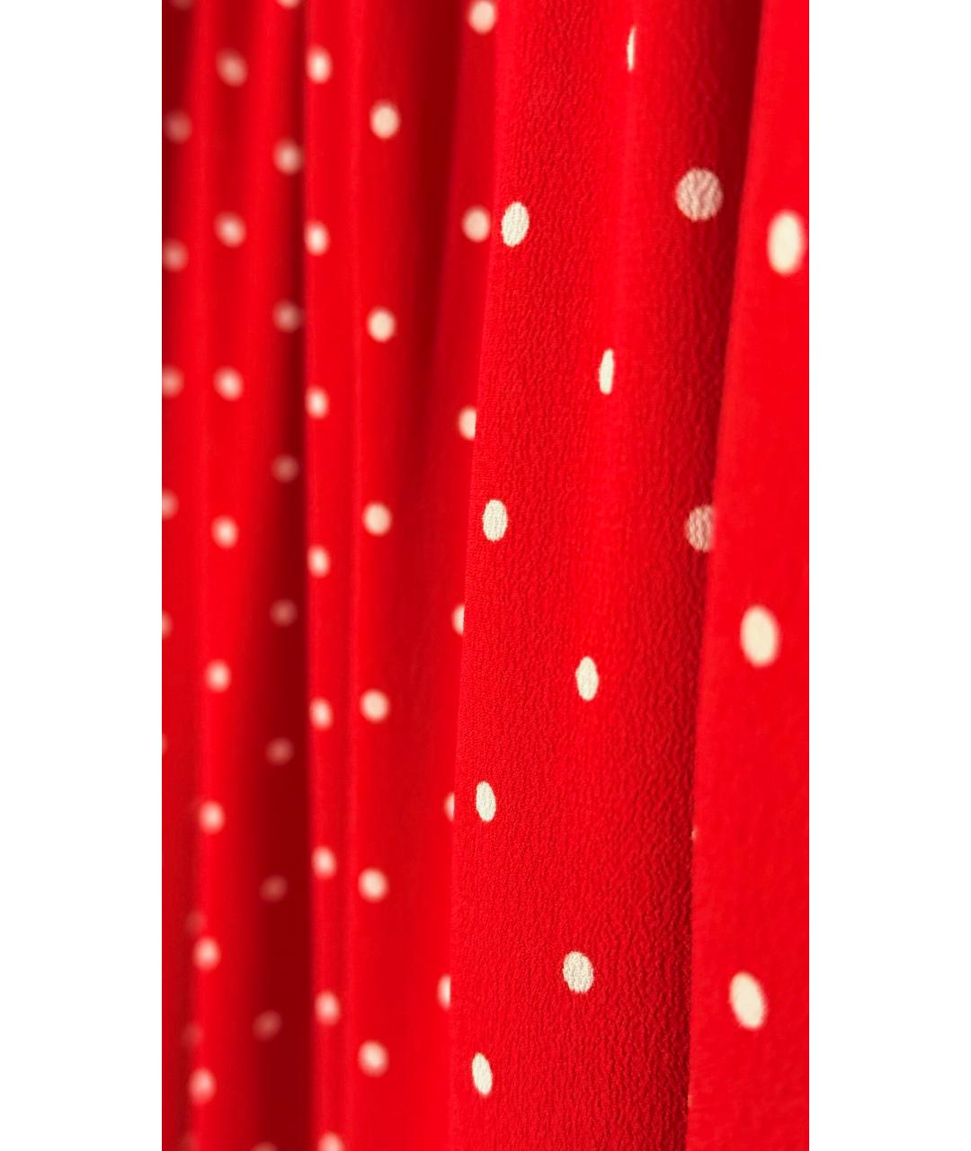 CELINE Красный костюм с юбками, фото 5