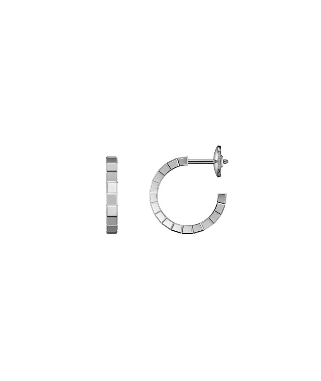 CHOPARD Серебряные серьги из белого золота, фото 2