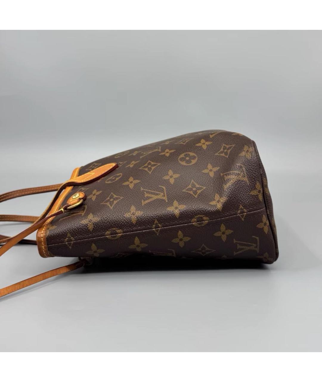 LOUIS VUITTON Коричневая сумка тоут, фото 5