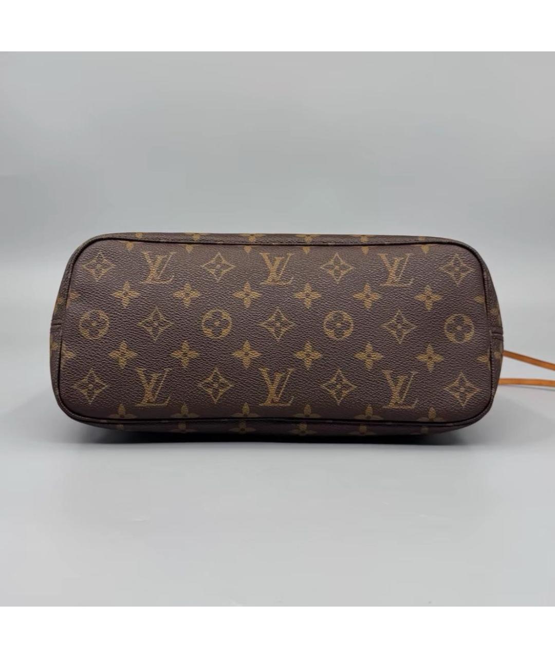 LOUIS VUITTON Коричневая сумка тоут, фото 4