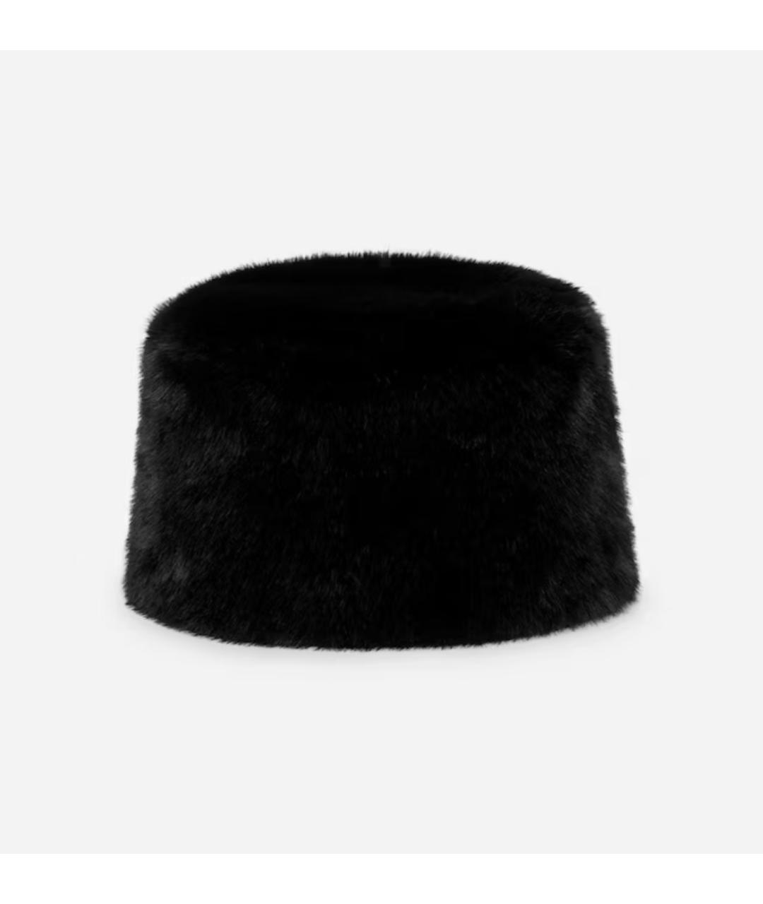 ARKET Черная шапка, фото 7