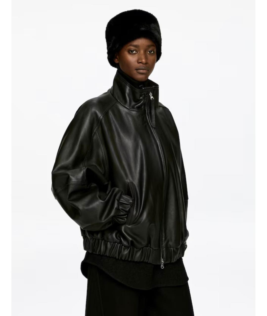 ARKET Черная шапка, фото 6