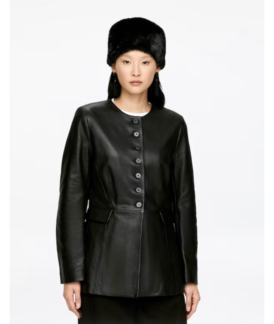 ARKET Черная шапка, фото 5