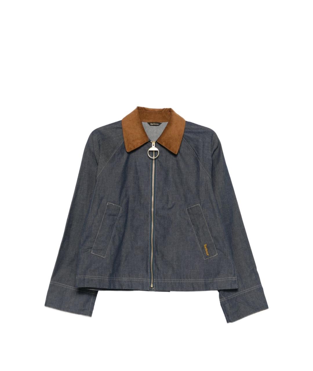 BARBOUR Синяя хлопковая куртка, фото 1
