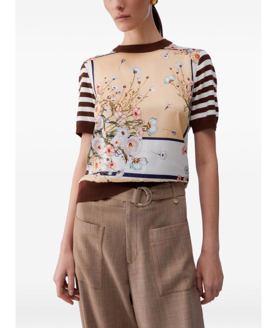 LIU JO Мульти вискозный джемпер / свитер, фото 3