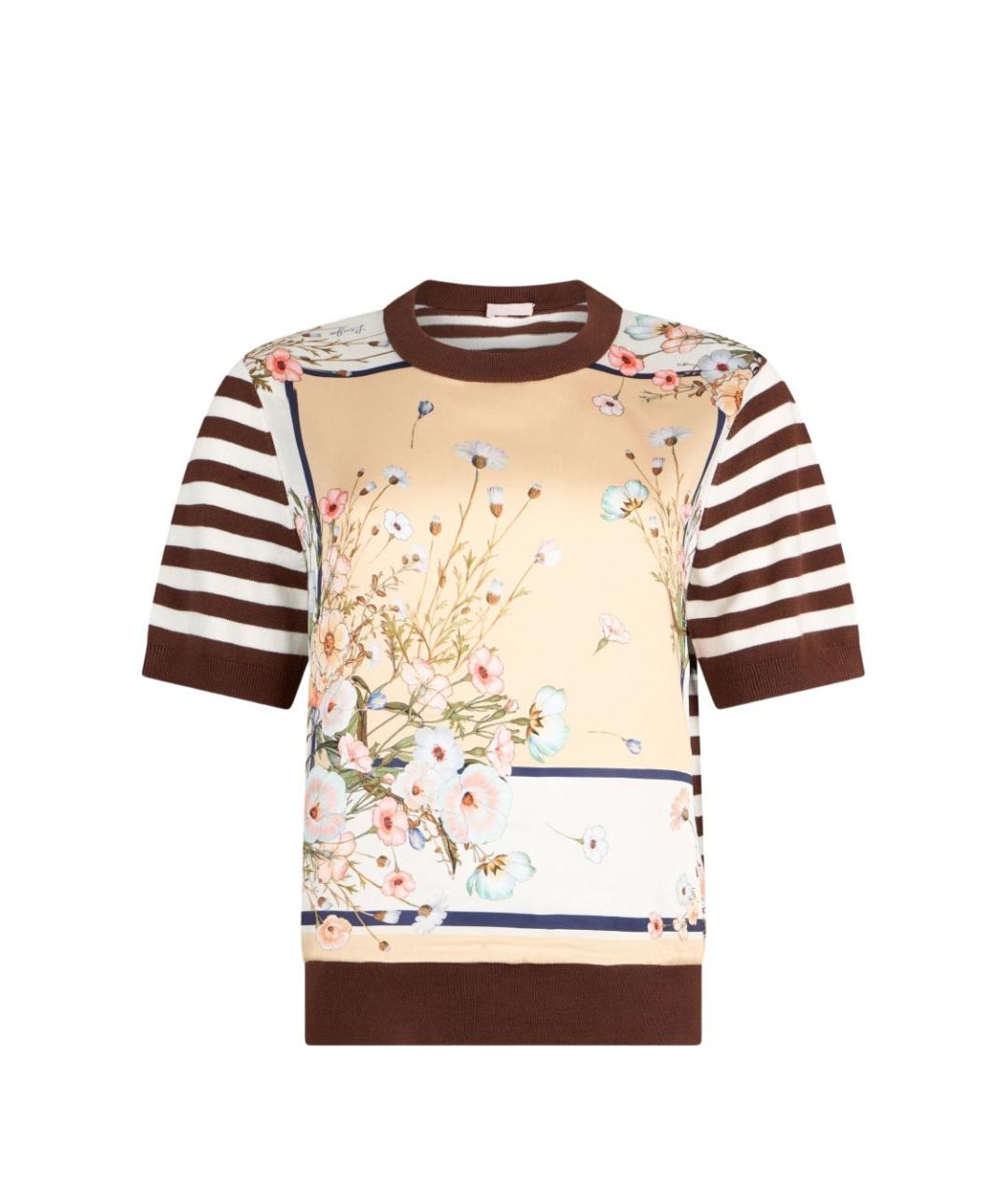 LIU JO Мульти вискозный джемпер / свитер, фото 1